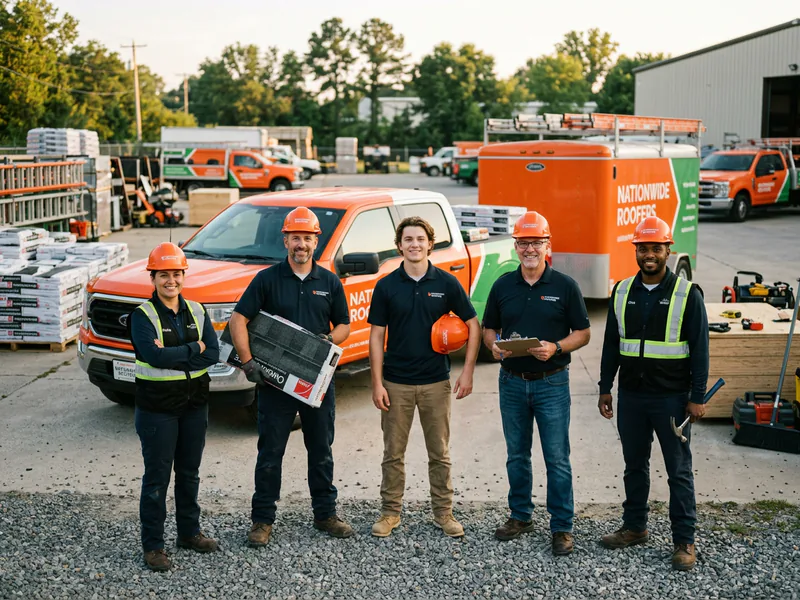 Natiowide Roofers - roof installation in Westlake near me